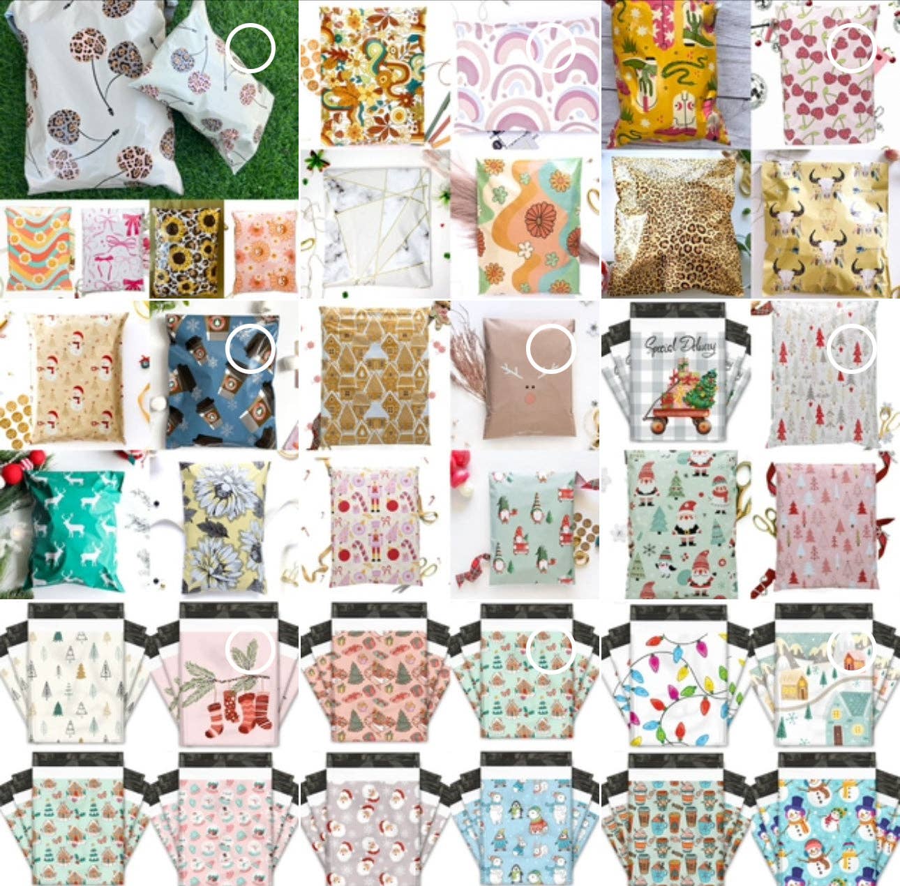 Majestic mailers - Sample packs