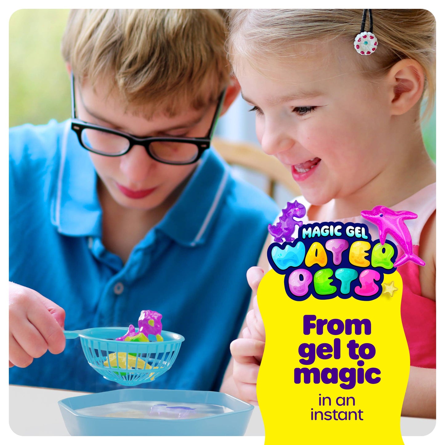 Dan&Darci - Aqua Fairy Water Gel Kit for Kids - Magic Water Elf Toy Kit