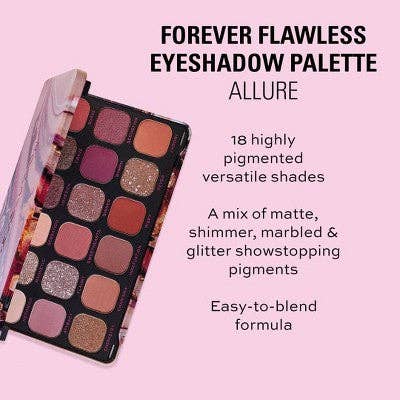 This is Beauty - Makeup Revolution Forever Flawless Eyeshadow Palette Allure 0.54oz - Imperfect Box
