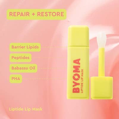 This is Beauty - BYOMA Liptide Lip Mask 0.2 fl oz - Missing Box