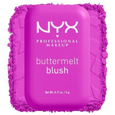 This is Beauty - NYX Professional Makeup Buttermelt Blush All The Butta 0.17oz - New