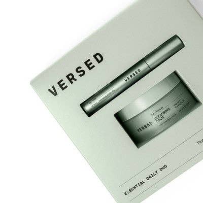 This is Beauty - Versed The Essential Daily Duo Gift Set 2.65oz - Imperfect Box
