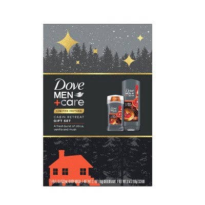 This is Beauty - Dove Men+Care Limited Edition Cabin Retreat Gift Set 24.2oz - New
