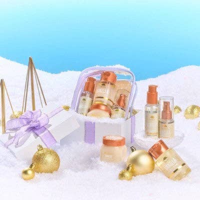 This is Beauty - Tree Hut Mini Best Sellers Gift Set Vanilla 4pc - Imperfect Box