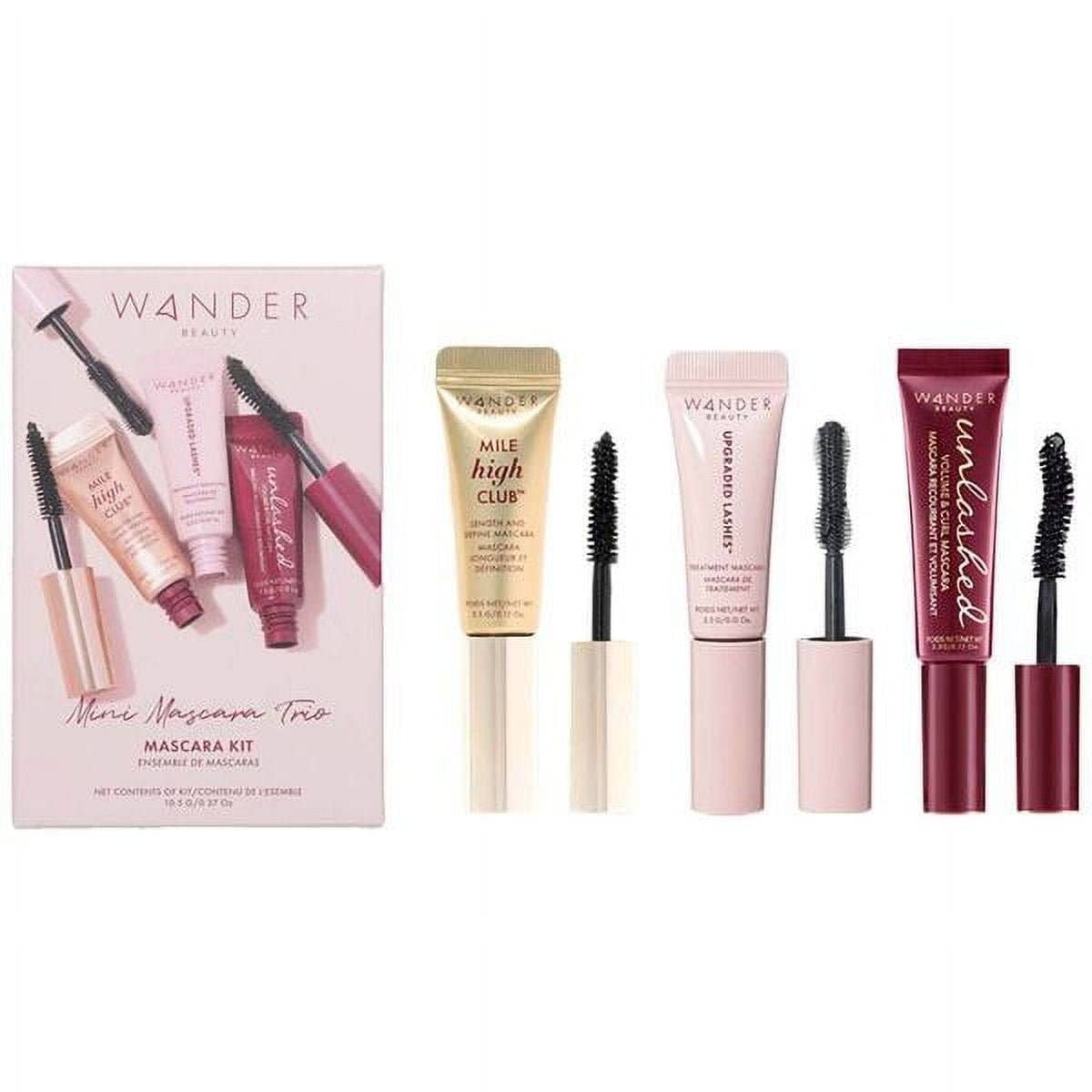 Super Stock Wholesale - Wander Beauty Mascara Mini Trio Set