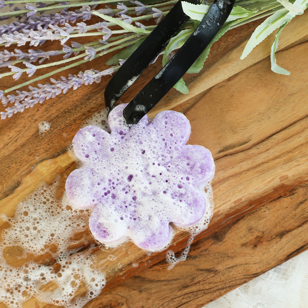 Spongellé | Easter Gifts | Mother's Day 2026 | Spring Gifts - French Lavender Wild Flower | Self-Care Wellness Gifts