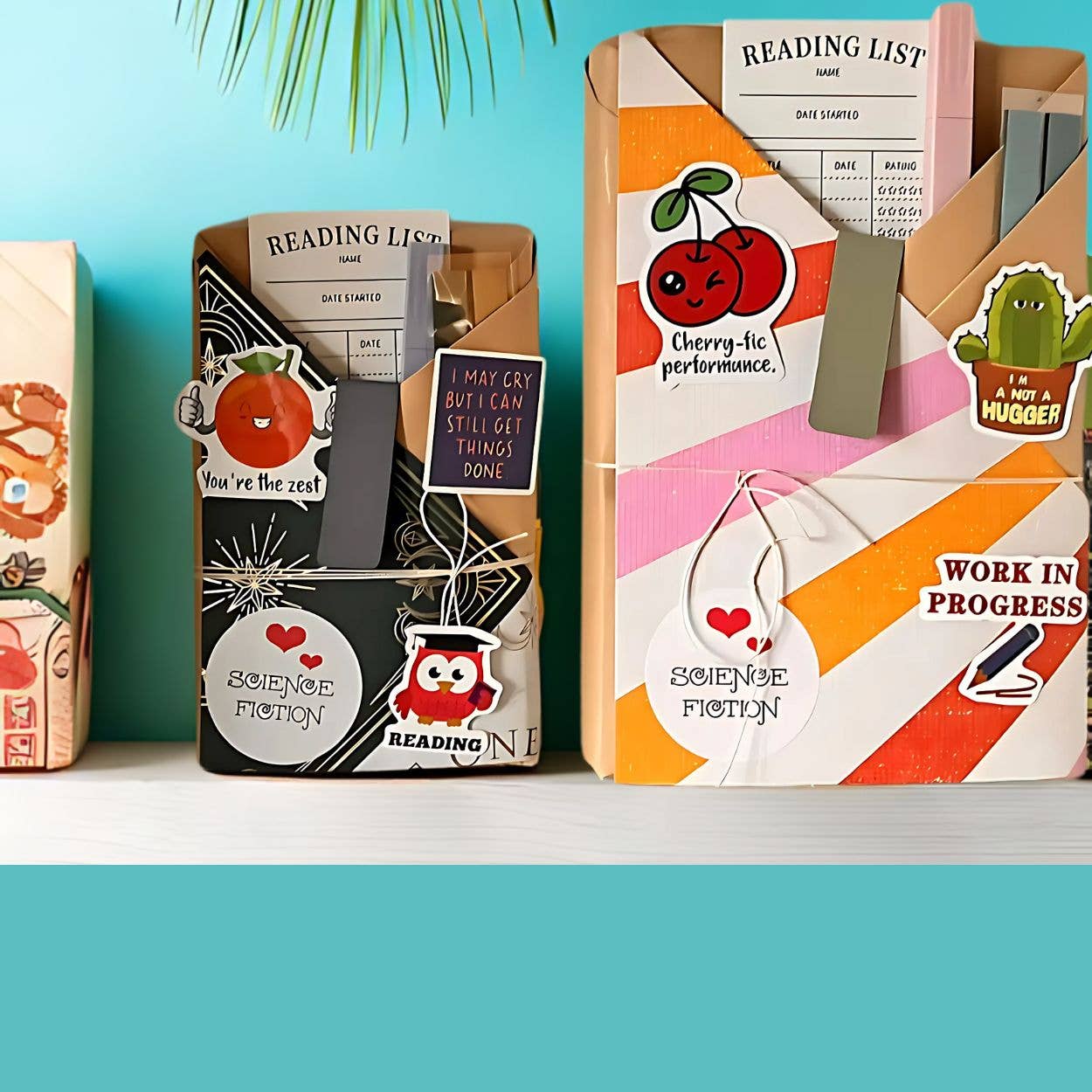 Nefer Designer Candles & Home Decor - Blind Date with a Book - Paperback | Bookish Book Club Gifts
