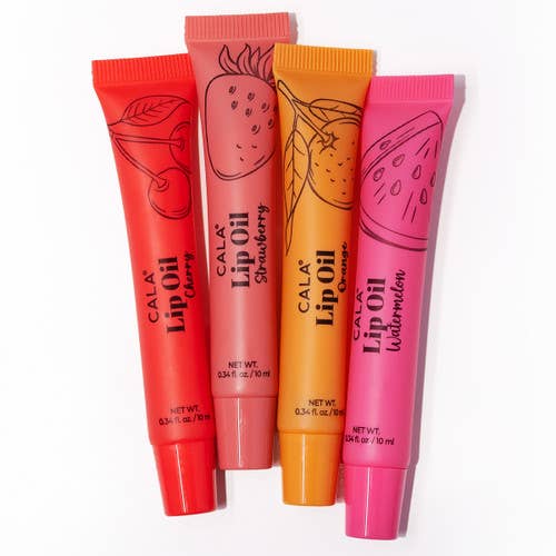 Best Beauty Group - CALA Lip Fruity Smoothies Lip Oils (Pack of 4)