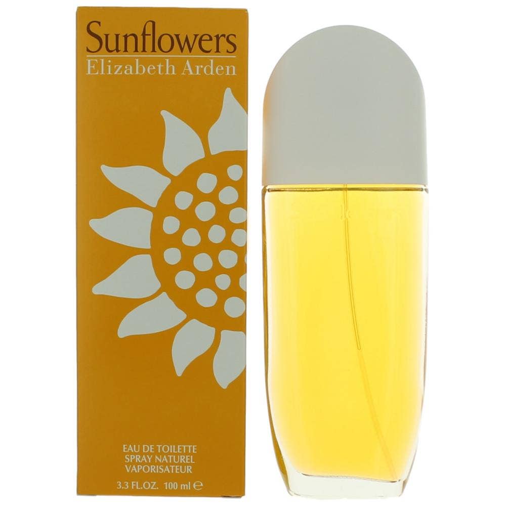 Myco Essentials, LLC - Sunflowers by Elizabeth Arden, 3.3 oz EDT Spray for Women