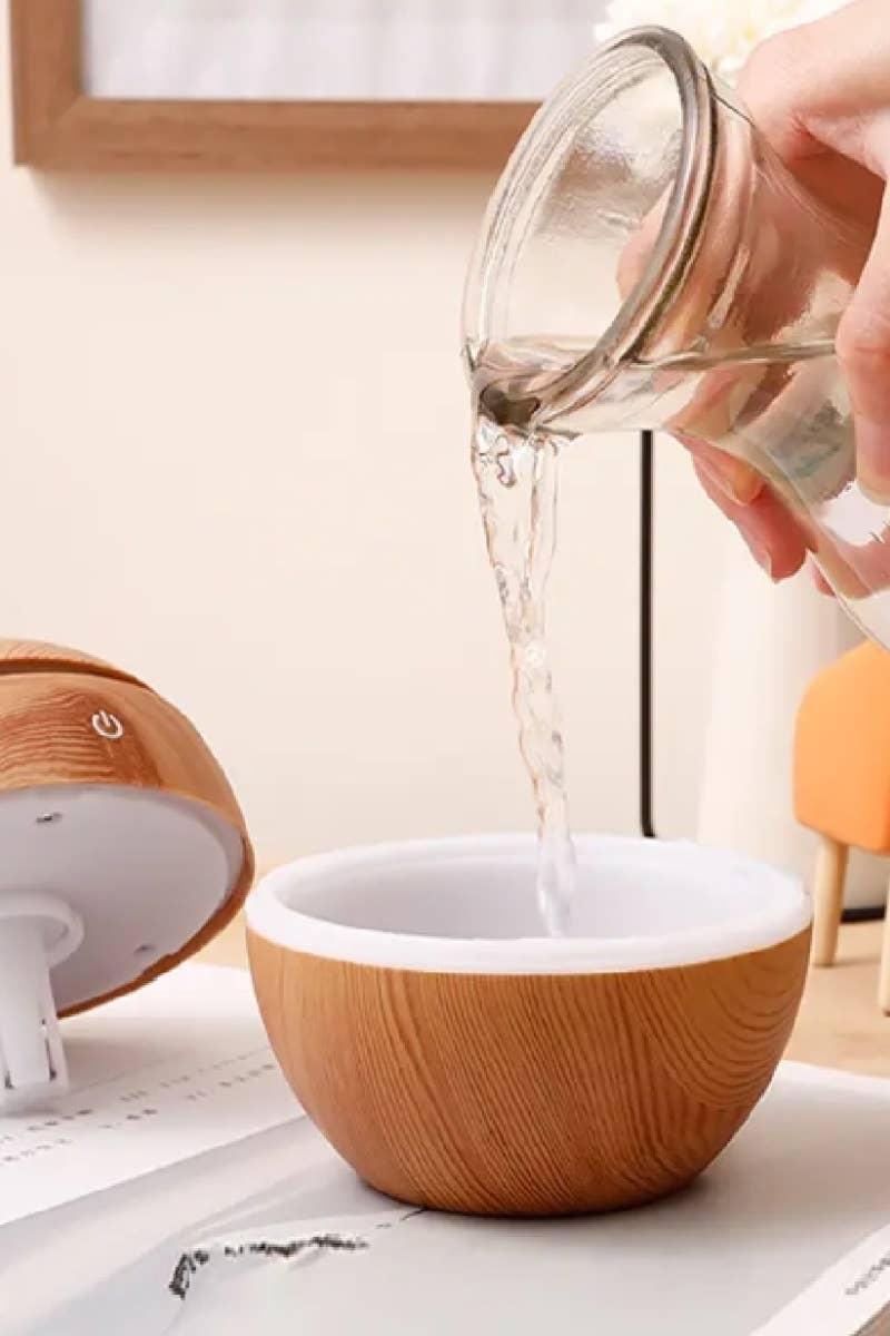 42POPS - ',,,,_...._ Tik Tok Mini Ultrasonic Humidifier Aroma Therapy Di