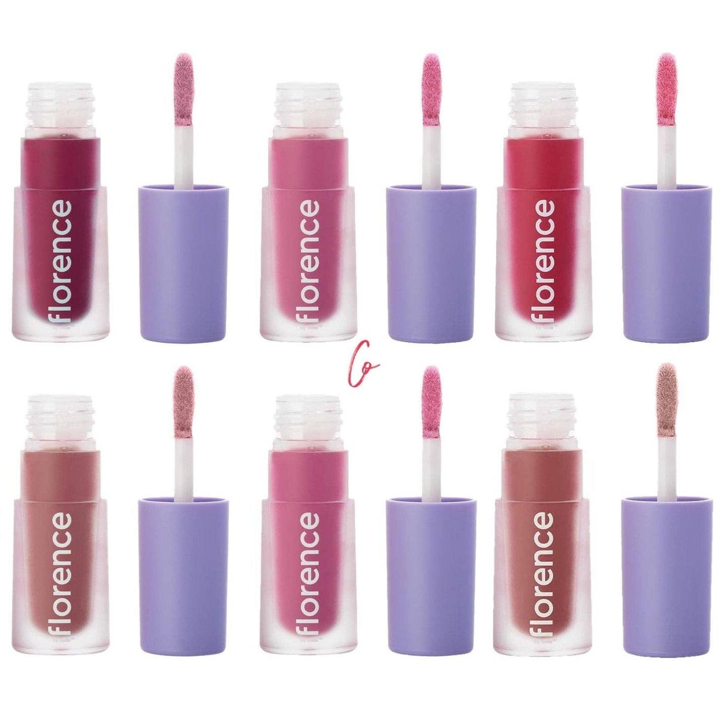 Super Stock Wholesale - Florence By Mills Be A VIP Velvet Liquid Lipstick, You Choose!