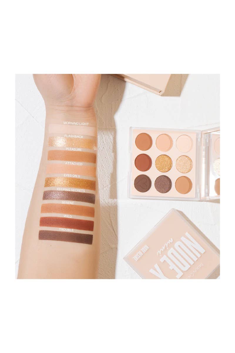 PINEAPPLE Beauty - Beauty Creations NEX-9C Nude X Mini Shadow Palette - 12pc