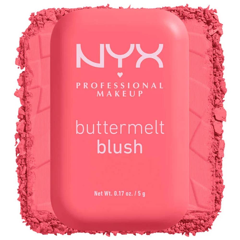JOIA ACCESSORIES - NYX BUTTERMELT BLUSH 3 UNITS , NYX BMBL
