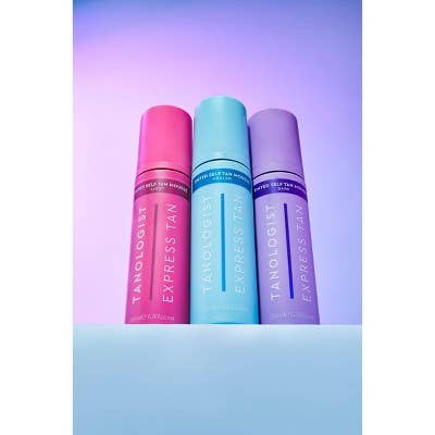 This is Beauty - Tanologist Tinted Mousse Medium Self Tanner 6.76oz - Imperfect Container