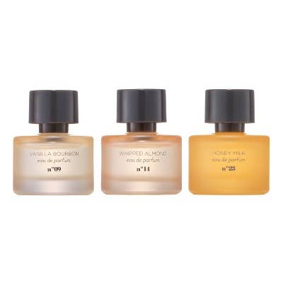 This is Beauty - MIX:BAR Mini EDP Trio Gift Set Vanilla Bourbon + Whipped Almond + Honey Milk 3pc - Missing Box