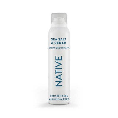 This is Beauty - Native Spray Deodorant Sea Salt & Cedar 3.5oz - Imperfect Container