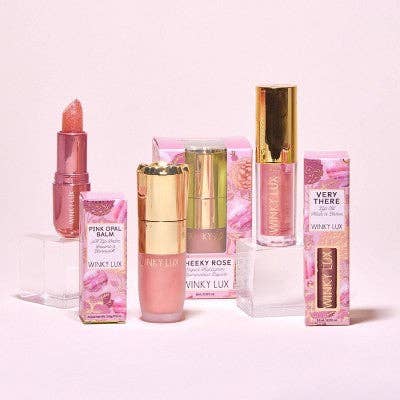 This is Beauty - Winky Lux Cheeky Rose Liquid Highlighter Pink Opal 0.21 fl oz - Imperfect Box