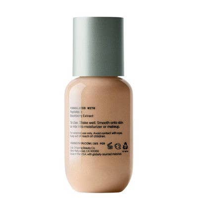 This is Beauty - Versed Mood Lighting Luminizing Glow Drops Bronzer Sheer Golden 1 fl oz - Imperfect Box