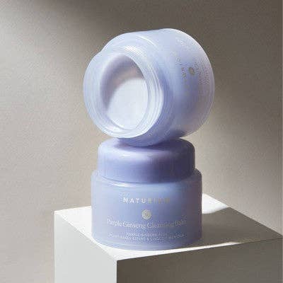 This is Beauty - Naturium Purple Ginseng Cleansing Balm 3 oz - Imperfect Container