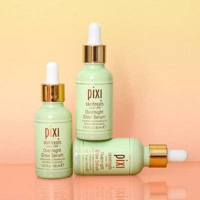 This is Beauty - Pixi skintreats Overnight Glow Serum Concentrated Exfoliating Gel 1 fl oz - New