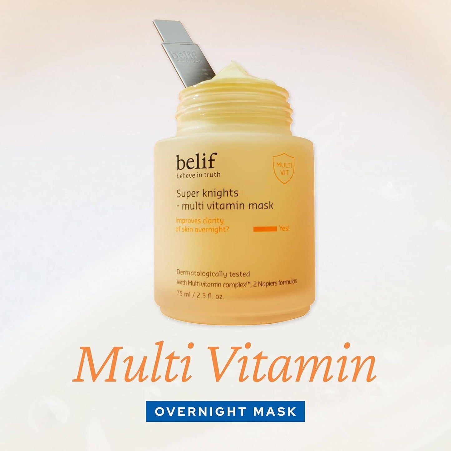 Best Beauty Group - BELIF Super Knights Multi Vitamin Mask