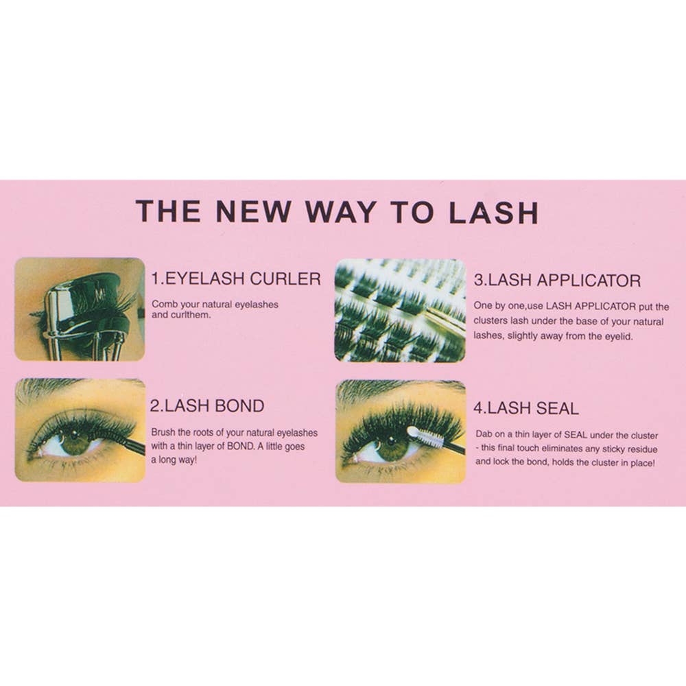 JOIA ACCESSORIES - SHE DIY EYELASH EXTENSION KIT SET, SEY 913