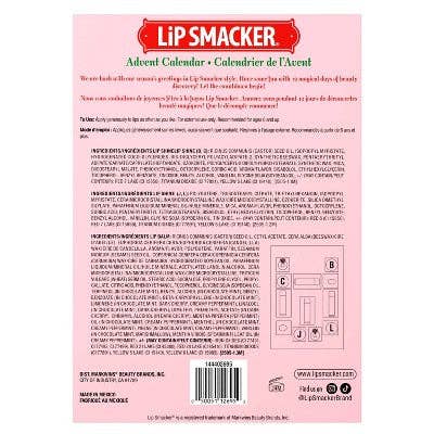 This is Beauty - Lip Smacker Hotel Adventure Advent Calendar 12ct - Imperfect Box