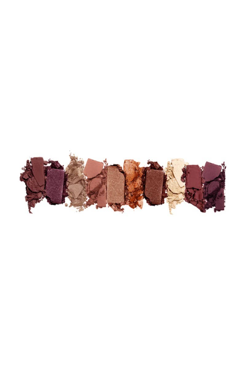 PINEAPPLE Beauty - LA Colors CES136 Rose Color Block Eyeshadow - 3 pcs