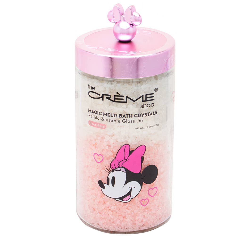JOIA ACCESSORIES - THE CREME SHOP MINNIE MAGIC MELT BATH CRYSTALS W, DMBG 9606