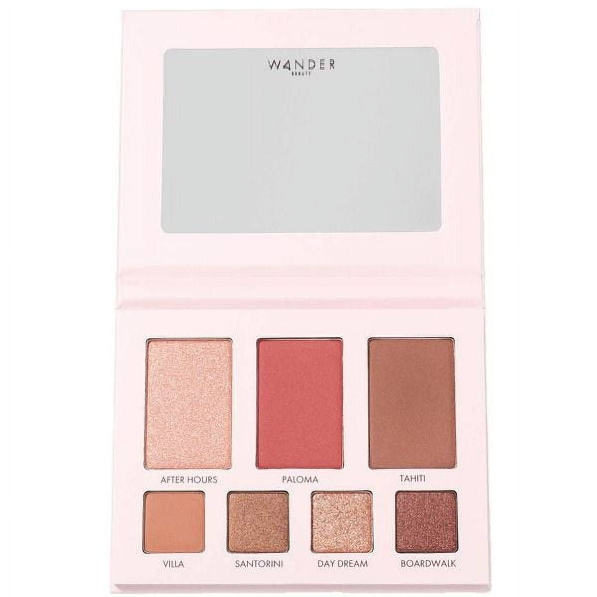 Super Stock Wholesale - Wander Beauty Island Hop Getaway Eye and Face Palette