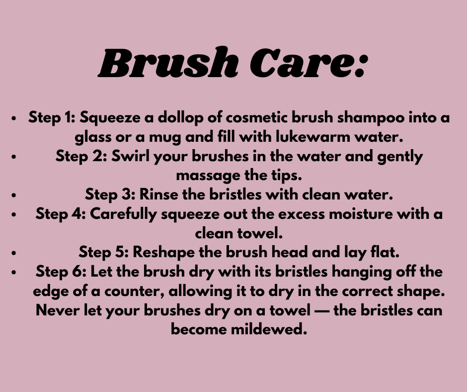 Best Beauty Group - CALA Gingerbread Spice 5 Piece Brush Set Gift Holiday