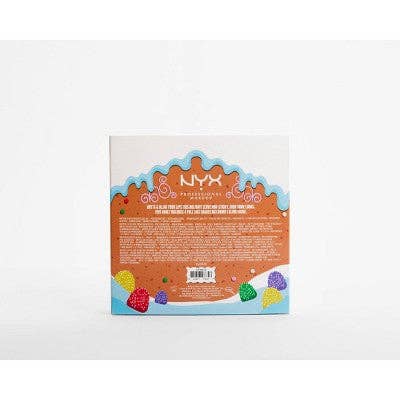 This is Beauty - NYX Professional Makeup Butter Gloss Holiday Vault Lip Gloss Set 4 pc - Imperfect Box