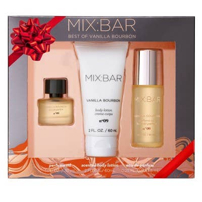 This is Beauty - MIX:BAR Vanilla Bourbon Layering Gift Set 3pc - Imperfect Box