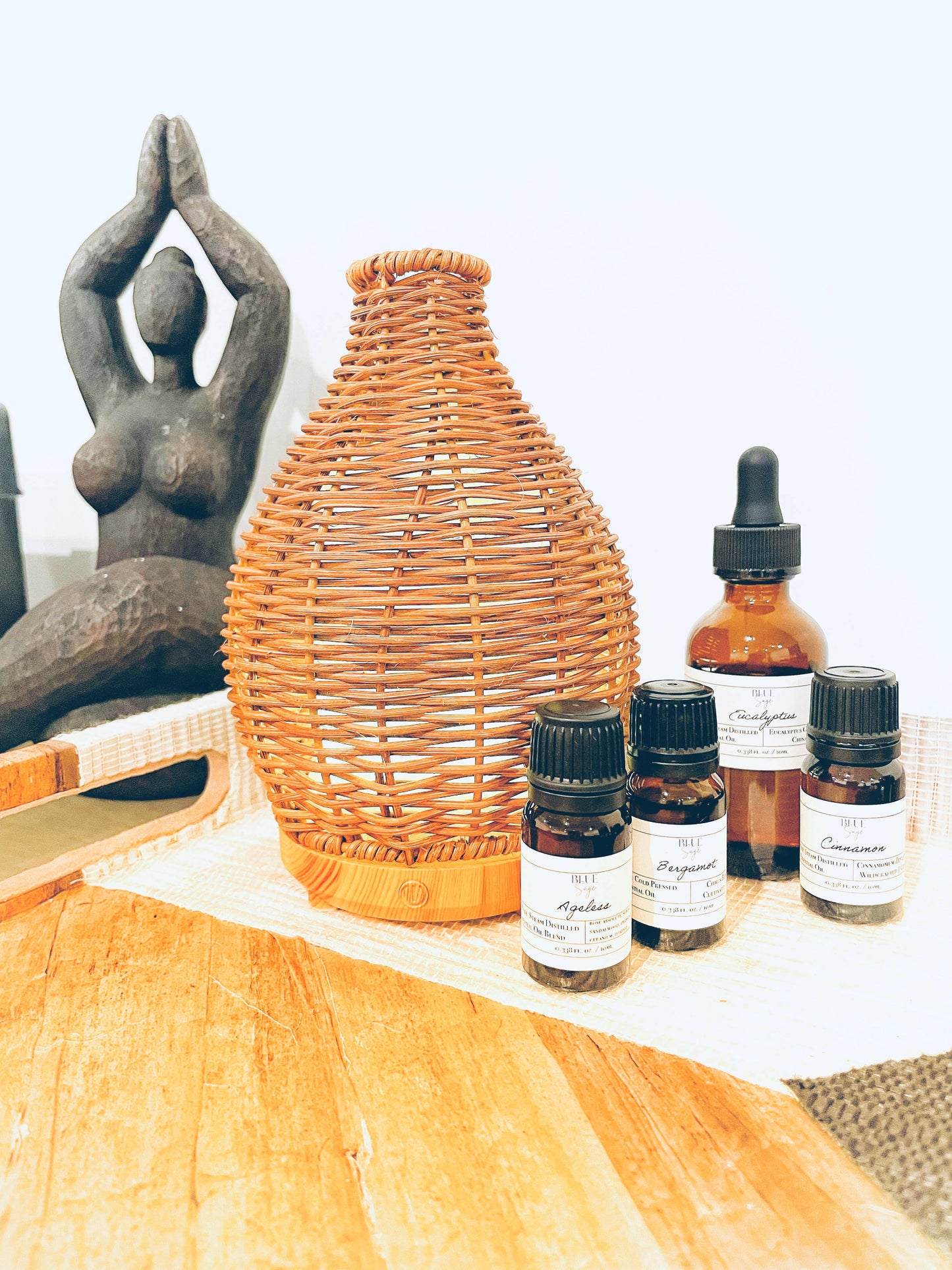 Blue Sage - Deep Sleep Blend Roll On | Essential Oil Aromatherapy Roller