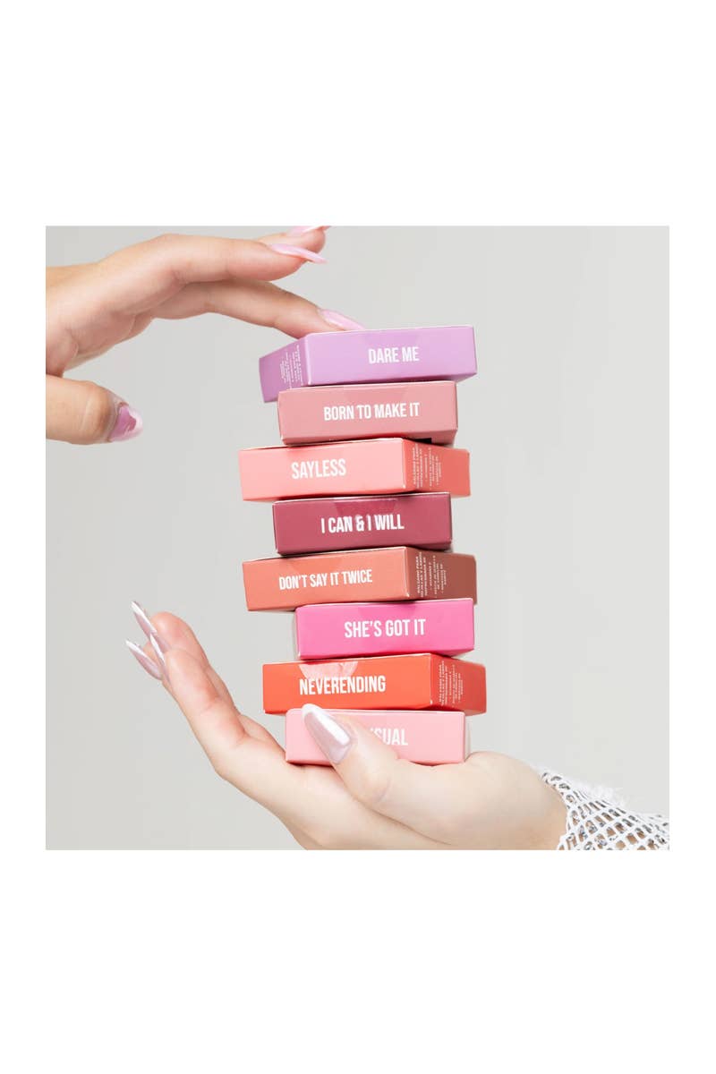 PINEAPPLE Beauty - Beauty Creations SBCB06 Rose Pink Lip & Cheek Balm - 6pcs