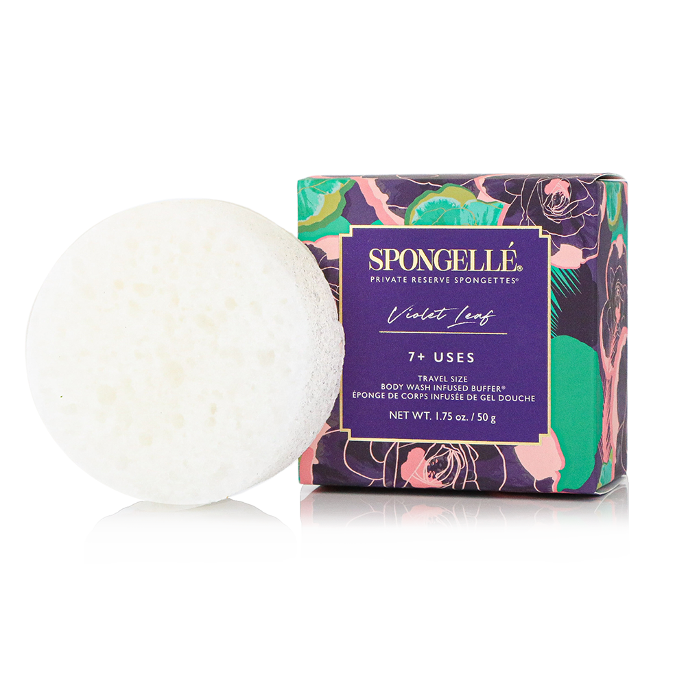 Spongellé | Easter Gifts | Mother's Day 2026 | Spring Gifts - Violet Leaf Private Reserve Spongette