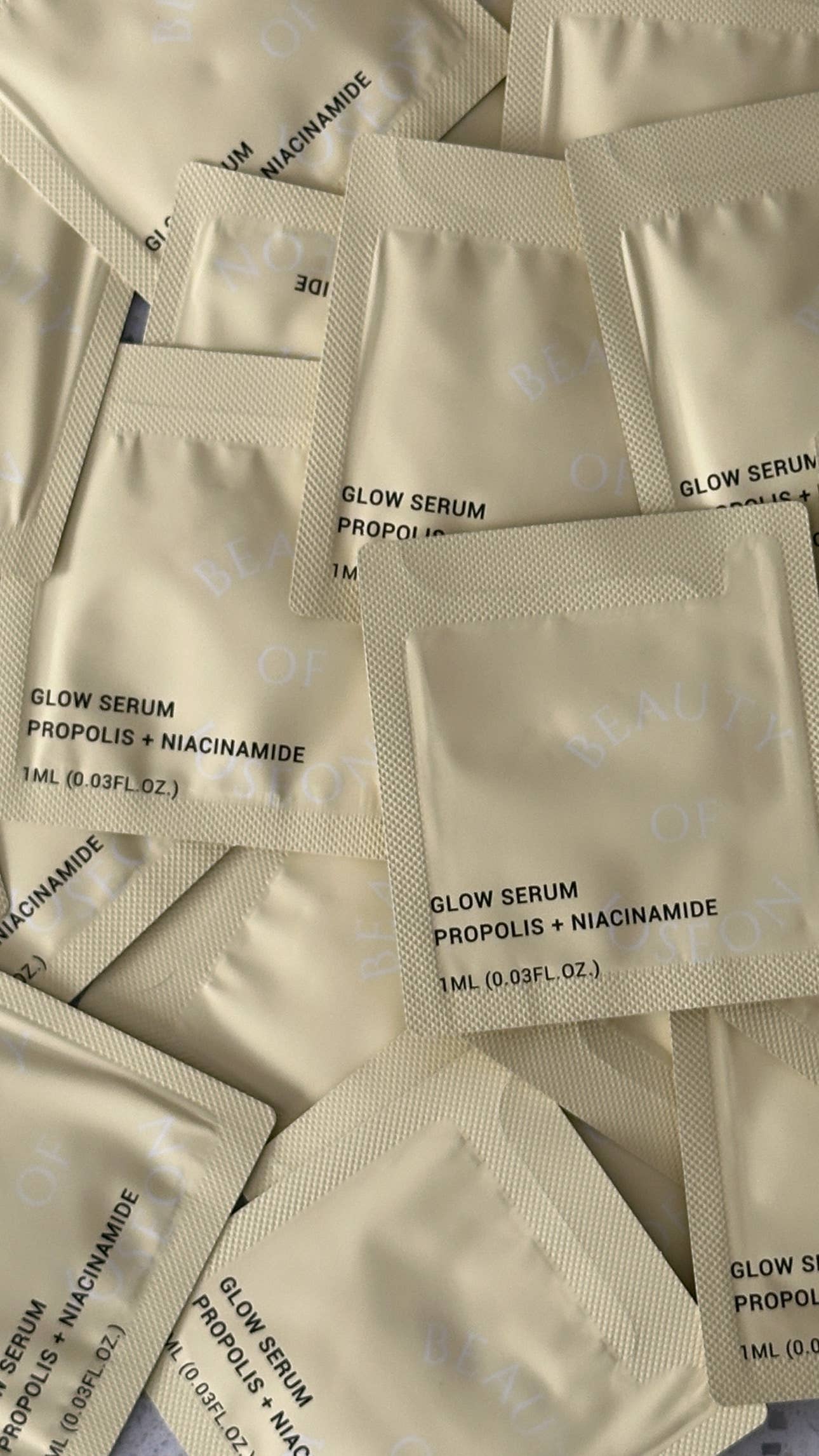 Best Beauty Group - BEAUTY OF JOSEON Skincare Sachet Samples Serum Cream