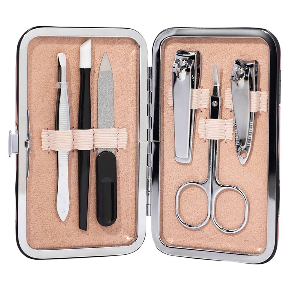 JOIA ACCESSORIES - CALA MANICURE SET W TRAVEL CASE GROOMING PARTY , 50957