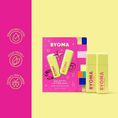 This is Beauty - BYOMA Duo Gift Set Liptide Lip Mask and pH Lip Oil 2pc - Missing Box
