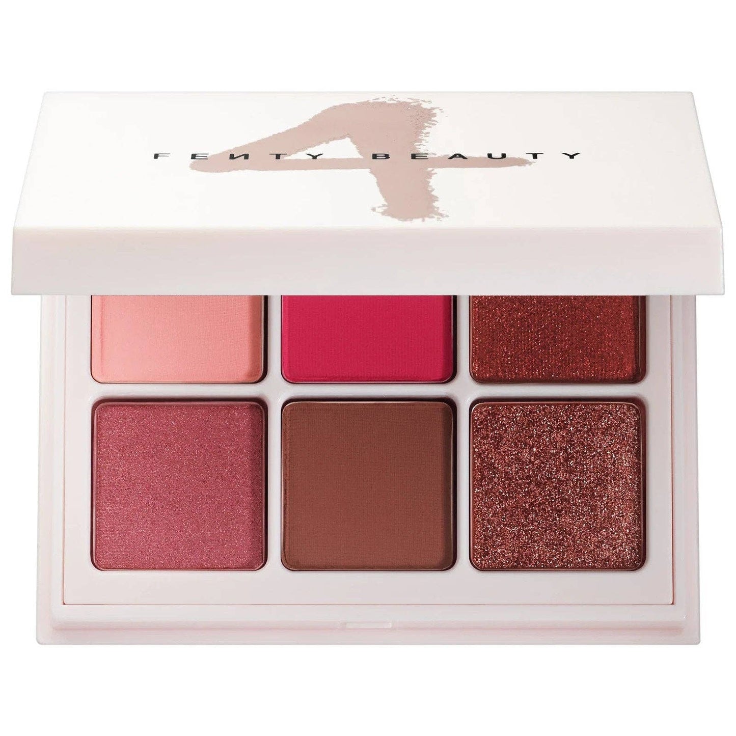 Super Stock Wholesale - Fenty Beauty by Rihanna Snap Shadows Mix & Match 6-Shade Palette #4 Rose