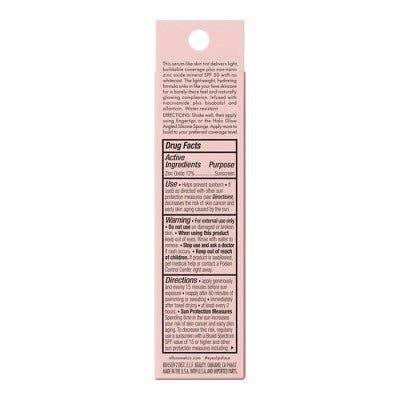This is Beauty - E.l.f. Halo Glow Skin Tint Light Coverage Foundation - Mineral SPF 50 - 6 Light Cool - 1 fl oz