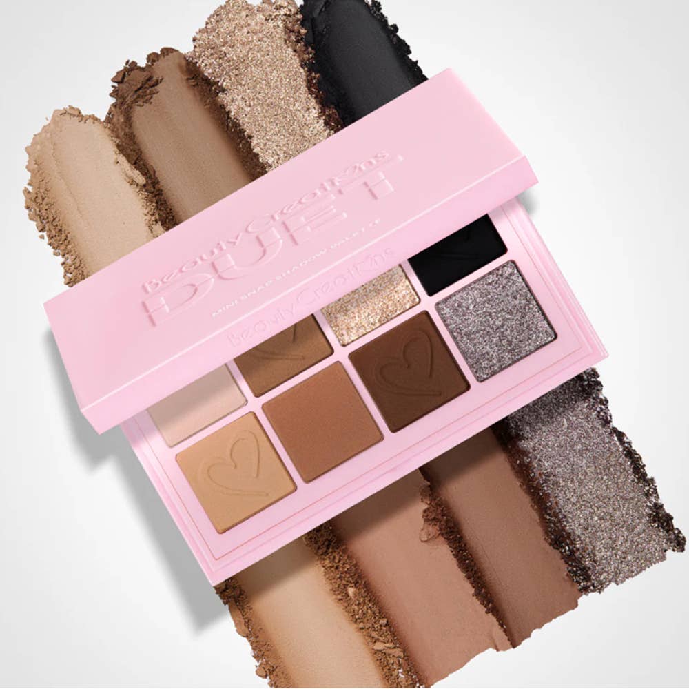 JOIA ACCESSORIES - BEAUTY CREATIONS DUET MINI SNAP PALETTES, DUET PAL