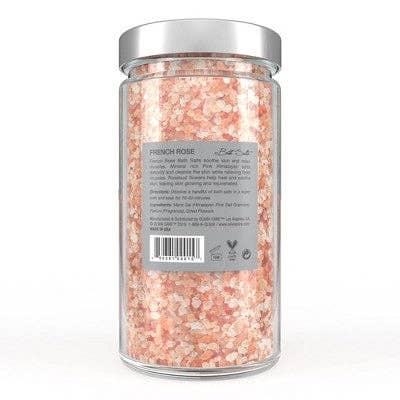This is Beauty - Olivia Care Rose Bath Soaks 12oz - Imperfect Container