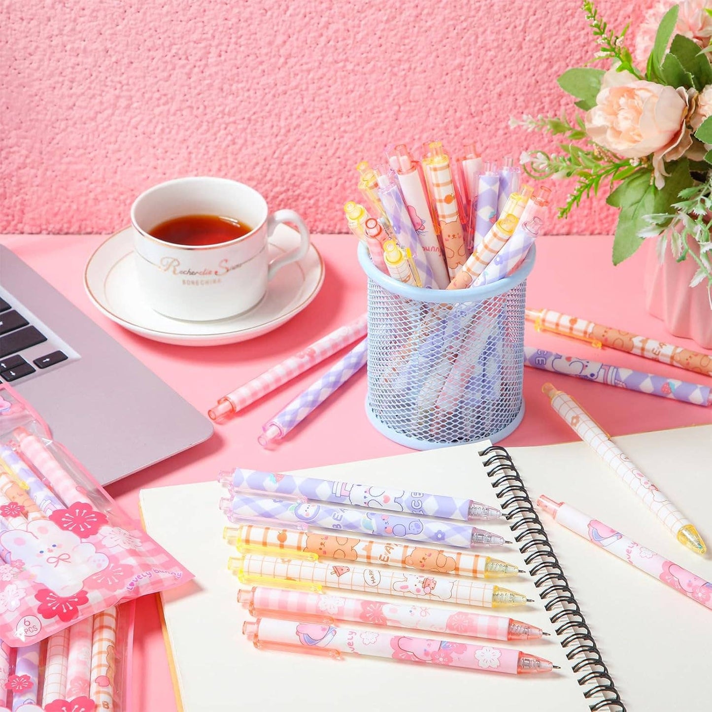 Crover - 0.5 mm Kawaii Gel Ink Pen