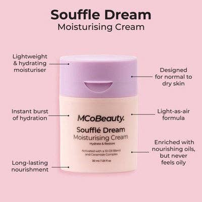 This is Beauty - MCoBeauty Souffle Dream Moisturizing Cream 1.01fl oz - Imperfect Box