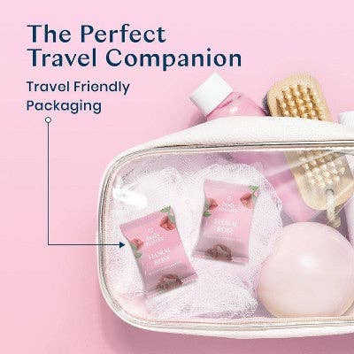 This is Beauty - Body Restore Shower Steamers with 100% Natural Essential Oil Rose Shower 6ct - New
