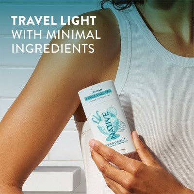 This is Beauty - Native Passport Limited Edition Global Flavors Deodorant Italian Vanilla Gelato 2.65 fl oz - Imperfect Container