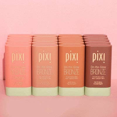This is Beauty - Pixi On The Glow Bronze Tinted Moisturizer Stick Bronzer Soft Glow 0.6oz - Imperfect Box