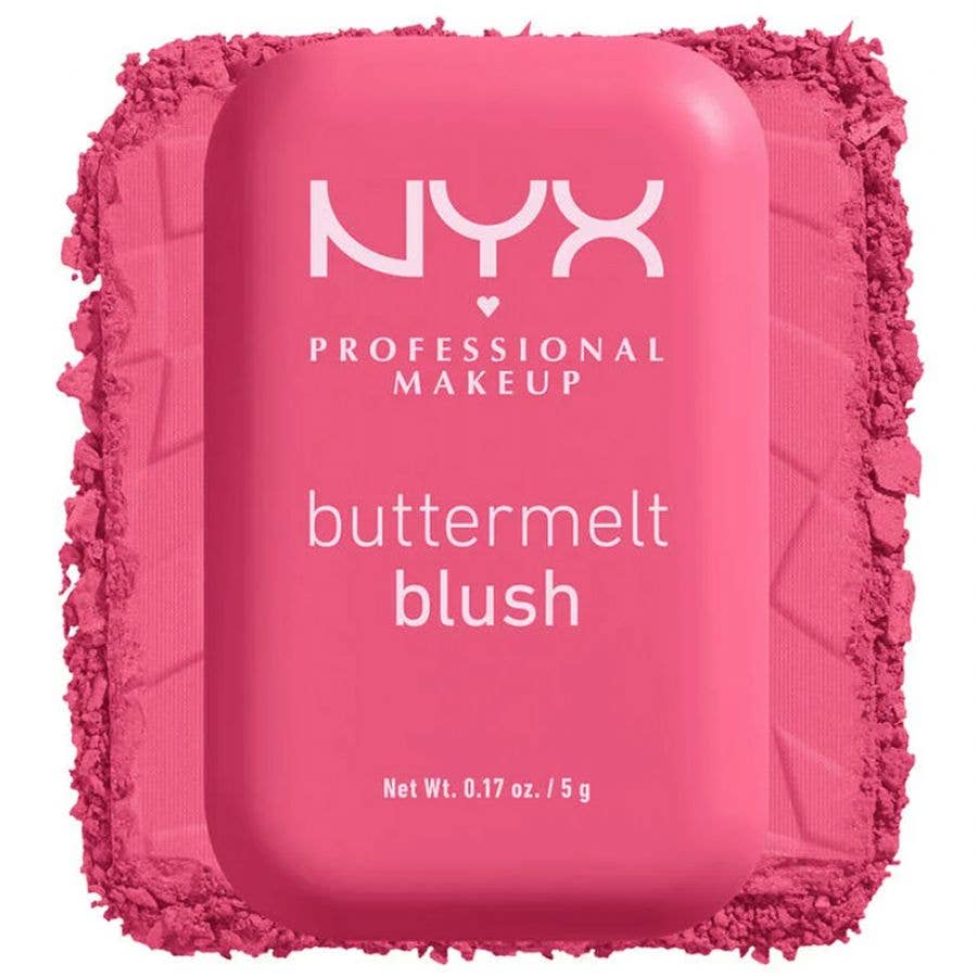 JOIA ACCESSORIES - NYX BUTTERMELT BLUSH  3 UNITS , NYX BMBL
