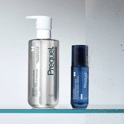 This is Beauty - Prequel Multi Quench Plumping Hydration Face Serum 1.7 fl oz - Missing Lid